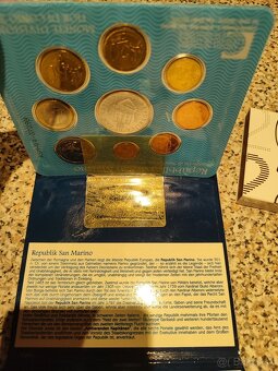 Sada SAN Marino 2004 Unc - 2