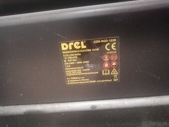 Naftové vykurovacie delo - 2