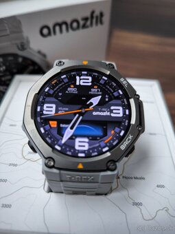 Amazfit T-Rex 3 HAZE GRAY - 2