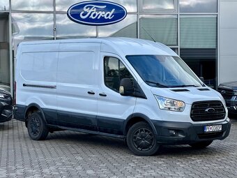 Ford Transit 2.0 TDCi 130k M6 - FWD (96kW) VAN L3H2 - 2