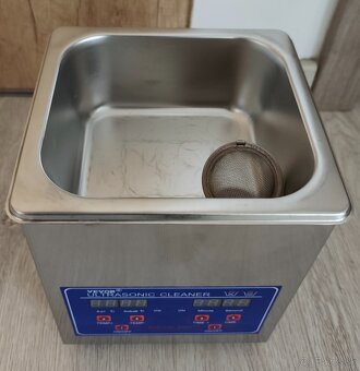 Ultrazvuková čistička - 2