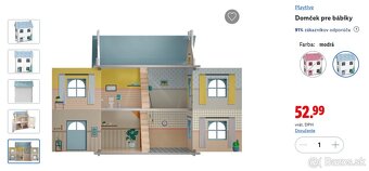 DOMČEK PRE BÁBIKY - 2