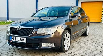 Škoda Superb II 2.0 TDI 125kW DSG Elegance - 2