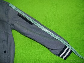 Frajerská bomberka H&M, veľkosť 128 (NOVÁ) - 2