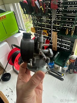 predám karburator - Jikov Babetta 210 - 2