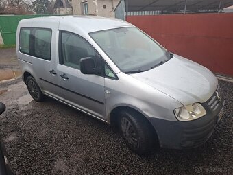 Vw caddy 2.0 CNG - 2