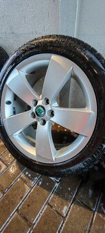 5x100 R17 škoda - 2