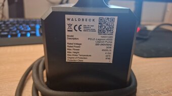 PONORNÉ ČERPADLO WALDBECK - 2