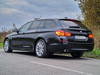 BMW Rad 5 Touring, 2.0d, 135kW, Automat, 2011 - 2