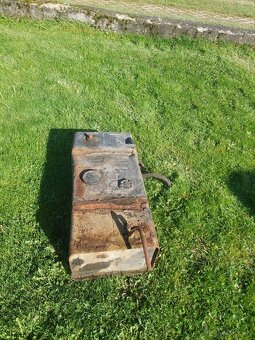 Nádrž  multicar - 2