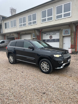 Jeep grand cherokee 3,0 tdi r.v.2016 SUMMIT. - 2