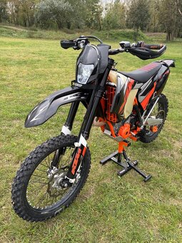 KTM EXC-F 350 SIX DAYS 2016 s TP a SPŽ/nová STK - TOP STAV - 2