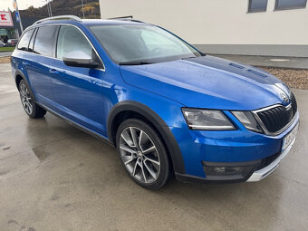 Škoda Octavia Combi 2.0 TDI Scout DSG 4x4 - 2