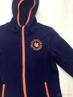 Flísová mikina Crivit veľ. 146/152 cm - 2