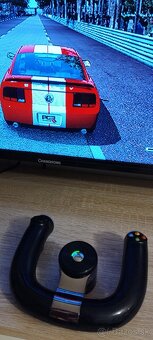 Bezdrôtový Volant na Xbox360 - 2