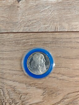 10 Kčs Československo 1957 - Ján Amos Komenský - 2