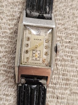 Hodinky Cyma na opravu - 2