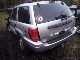 Jeep grand cherokee Wj-WG 4.0L// NÁHRADNÍ DÍLY - 2
