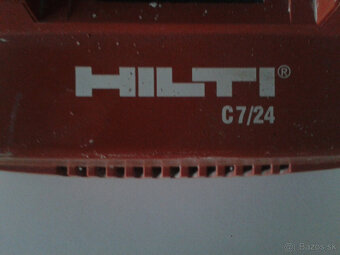 Nabíjačka Hilti C7/24 - 2