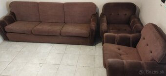 Sedacia súprava s kreslami - 2