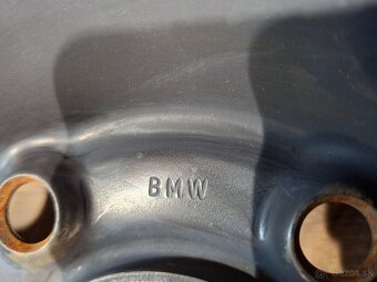 Rezervné koleso úzke BMW R17, 5x120 - 2