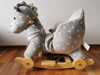 KINDERKRAFT Hojdačka s melódiou koník - 2