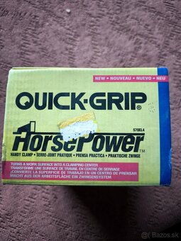 Ručné svorky Horsepower - 2