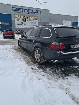 Bmw e61 525d 130kw vymením - 2