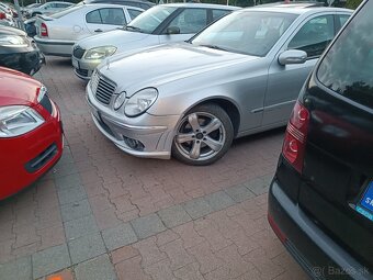 Mercedes E270cdi 130kw r.v.2003 - 2