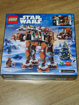 Lego 40806 Perníkový transportér AT-AT - 2