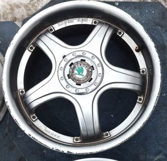 Alu kola 5x100 R17 - 2