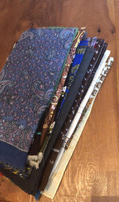 Mix Retro šatky/chustky - 2