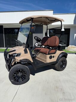 Elektrické golfové autíčko - 2