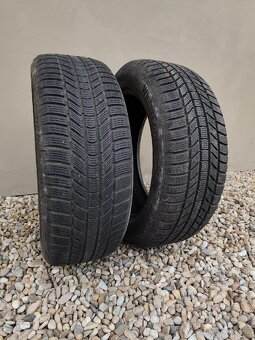 2x 235/55R19 Zimné pneu Continental - 2