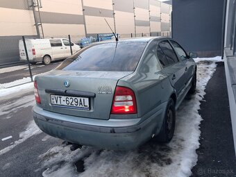 Škoda octavia 1.4 LPG benzin/plín - 2
