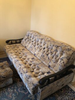 Straršia retro sedacia súprava - 2