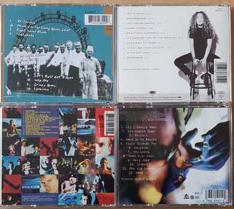 Hudobné zehraničné CD - 2