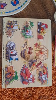 Drevene vkladacky - 2