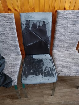 Jedálenské stoličky - 2