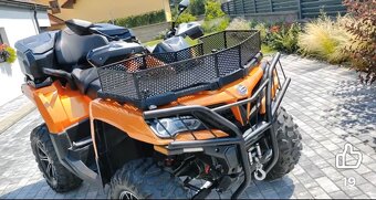 Přední koš na čtyřkolku - 2