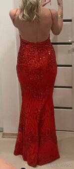 Večerné šaty+ topánky - 2