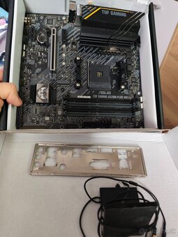 Predám ASUS TUF GAMING A520M-PLUS WIFI - 2