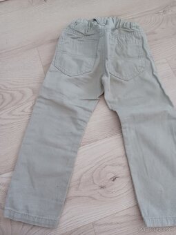 Béžové rifle H&M - 2