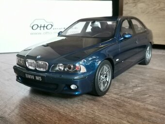 1:12 BMW M5 E39 / Otto-Models - 2