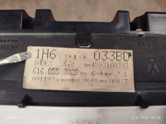 Budíky golf mk3 - 2