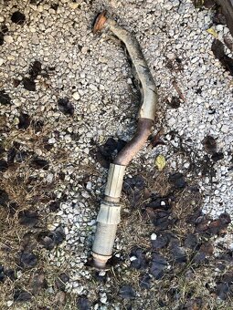 výfuk patrol y60 - 2