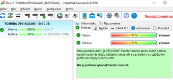 TOSHIBA 2TB HDD 7200rpm - 2