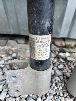 Tlmič pérovania predný ľavý+pravý - 2