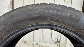 PREDÁM LETNÉ PNEU Continental 195/55 R16 - 2