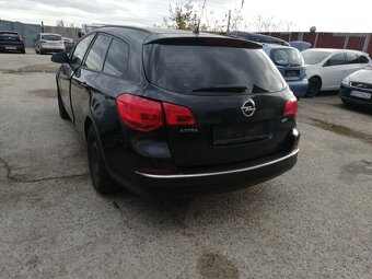 opel astra j 1,6CDTI rozpredám - 2